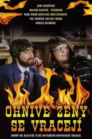 Poster image for Ohnivé ženy se vracejí