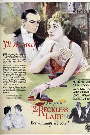 Poster image for The Reckless Lady