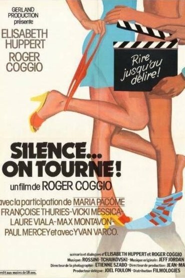 Poster image for Silence... We're Shooting