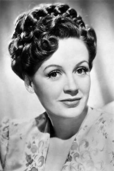 Professional headshot of Phyllis Calvert