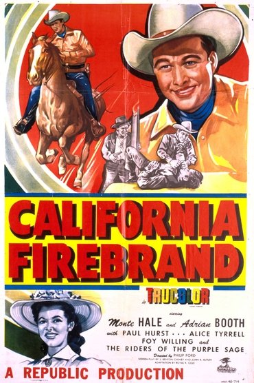 Poster image for California Firebrand