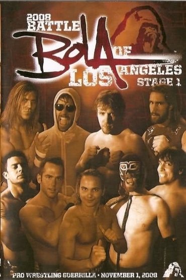 Poster image for PWG: 2008 Battle of Los Angeles - Stage 1