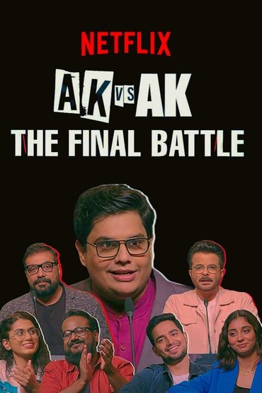 Poster image for AK vs AK: The Final Battle