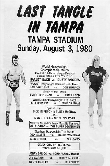 Poster image for NWA The Last Tangle in Tampa