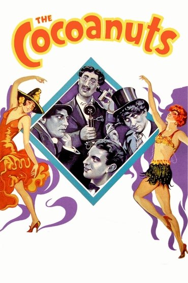 Poster image forThe Cocoanuts
