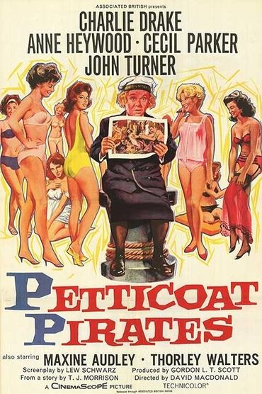 Poster image for Petticoat Pirates