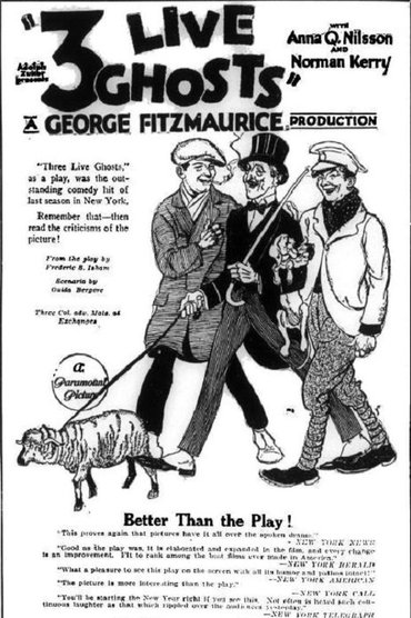 Poster image for Three Live Ghosts