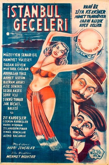 Poster image for The Nights of Istanbul