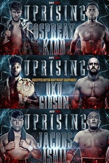 Poster image for RevPro: Uprising 2023