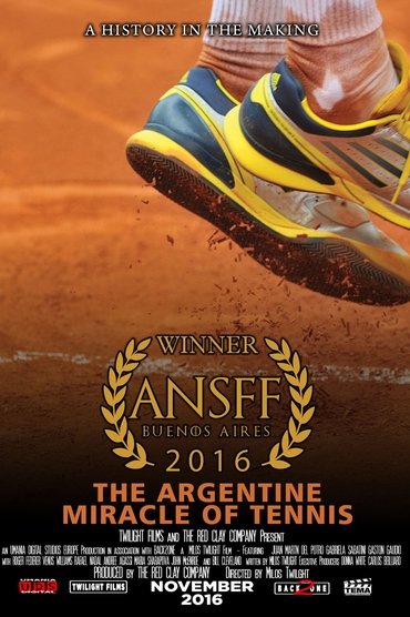 Poster image for The Argentine Miracle of Tennis