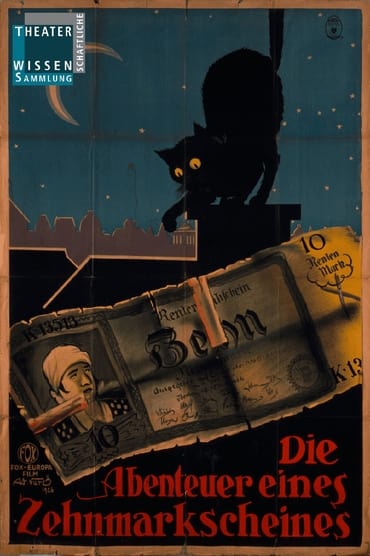 Poster image for Die Abenteuer eines Zehnmarkscheines