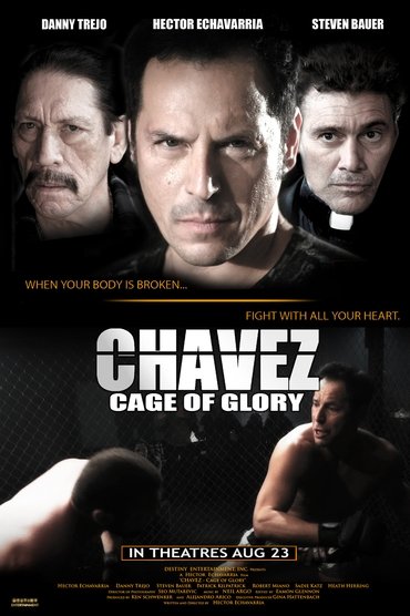 Poster image for Chavez Cage of Glory