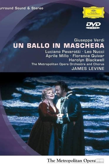 Poster image for Un Ballo in Maschera