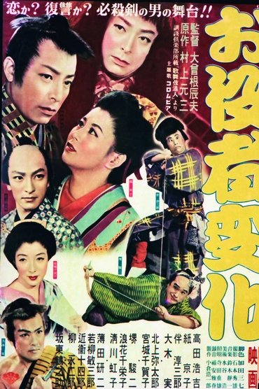 Poster image for お役者変化