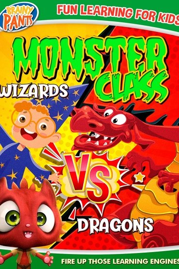 Poster image for Monster Class: Dragons Vs Wizards