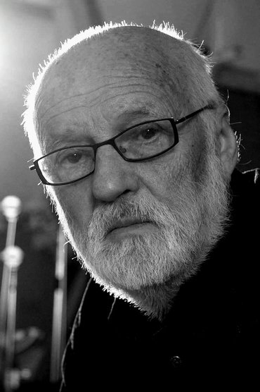Professional headshot of Jan Švankmajer