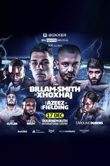 Poster image for Chris Billam-Smith vs. Armend Xhoxhaj