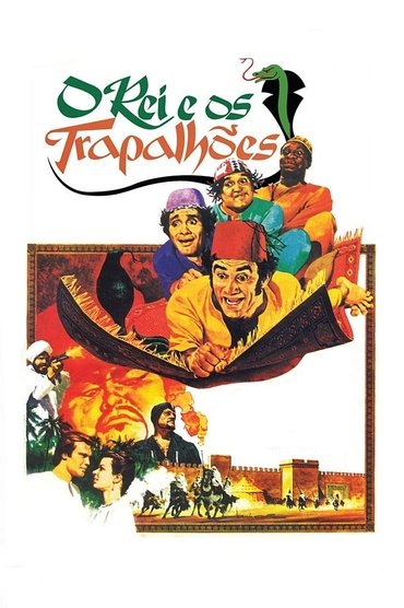 Poster image for O Rei e os Trapalhões