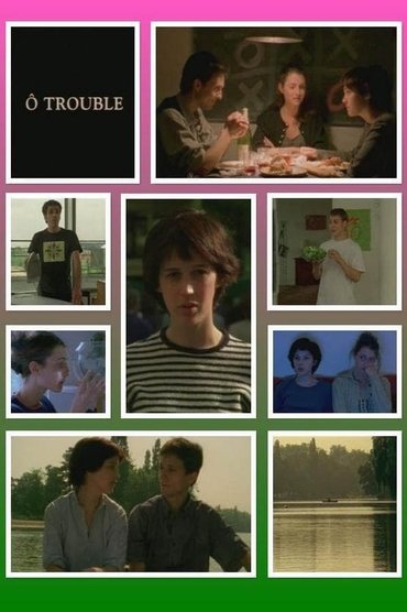 Poster image forTroubled Waters