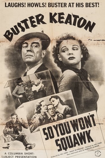 Poster image for So You Won't Squawk
