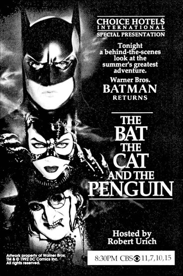 Poster image for The Bat, the Cat, and the Penguin