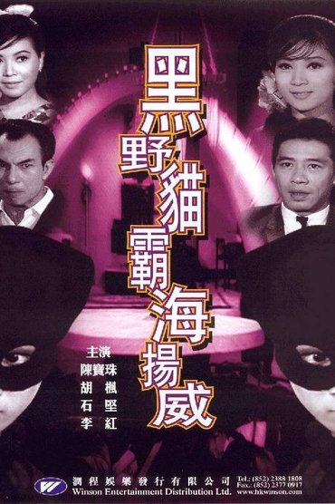 Poster image for Lady Black Cat Strikes Again