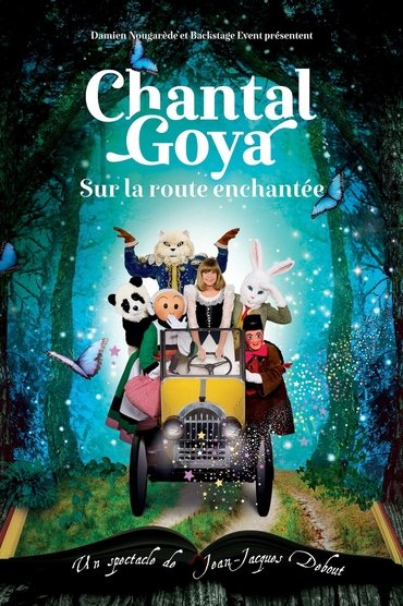 Poster image for Chantal Goya, Sur la route enchantée