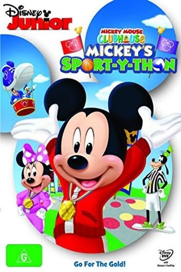 Poster image for Mickey Mouse Clubhouse: Mickey's Sport-Y-Thon