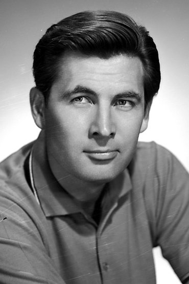 Professional headshot of Fess Parker