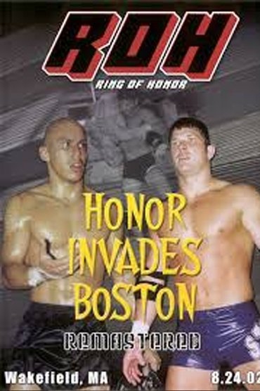 Poster image for ROH: Honor Invades Boston