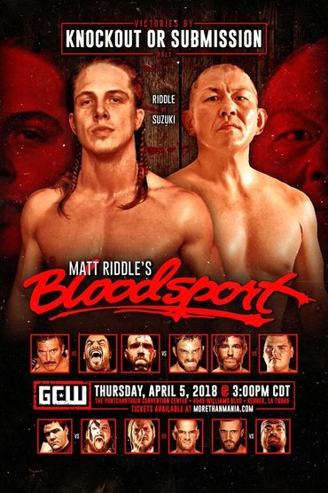 Poster image for GCW Matt Riddle's Bloodsport