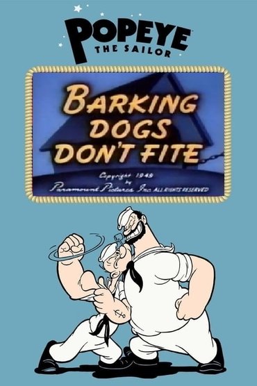 Poster image for Barking Dogs Don't Fite