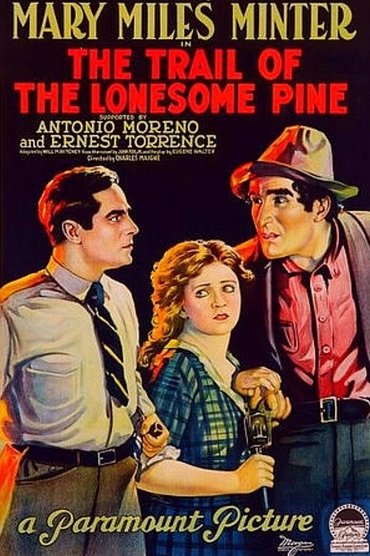 Poster image for The Trail of the Lonesome Pine