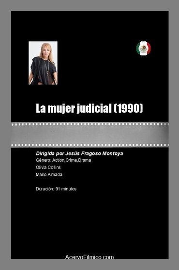Poster image for La mujer judicial