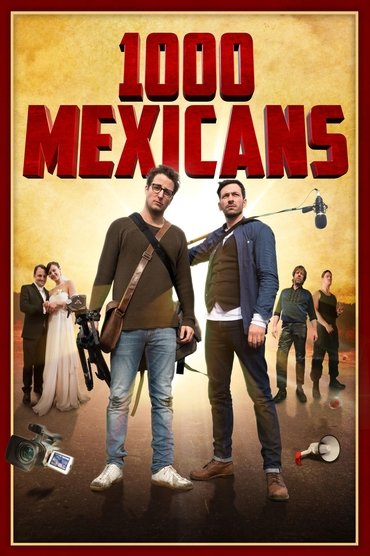 Poster image for 1000 Mexicans