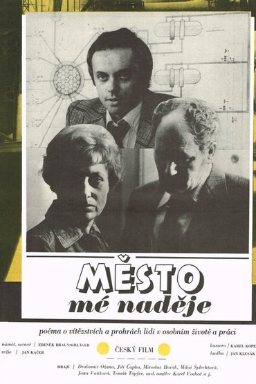 Poster image for Město mé naděje