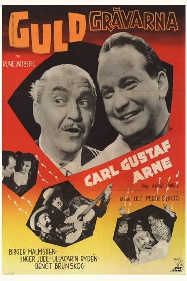 Poster image for Guldgrävarna