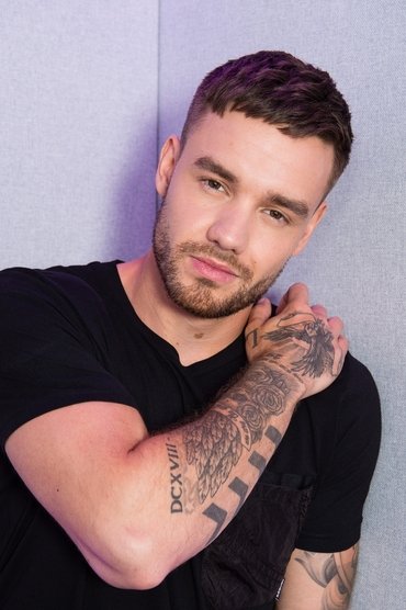 Professional headshot of Liam Payne