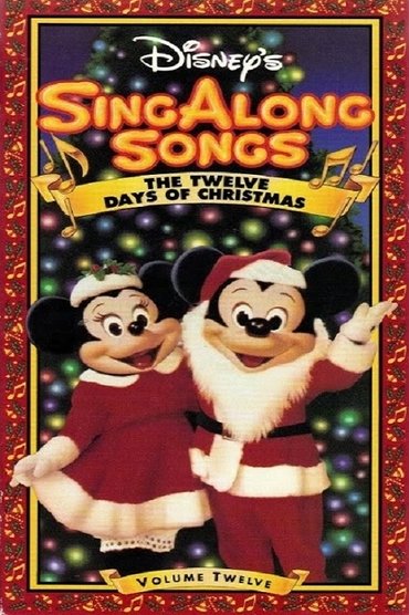 Poster image for Disney's Sing-Along Songs: The Twelve Days of Christmas