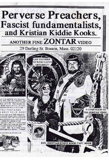 Perverse Preachers, Fascist Fundamentalists and Kristian Kiddie Kooks