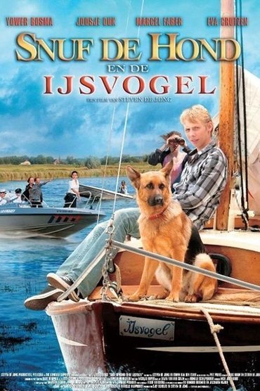 Snuf de Hond en de IJsvogel