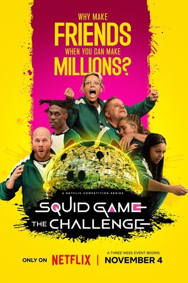 Squid Game: The Challenge