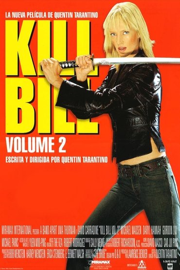 Kill Bill : Volume 2 Affiche Kill Bill : Volume 2