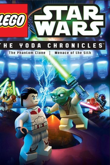 LEGO Star Wars - Les chroniques de Yoda Saison 2 Affiche LEGO Star Wars - Les chroniques de Yoda Saison 2