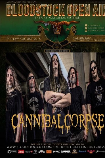 Cannibal Corpse -  Bloodstock 2018