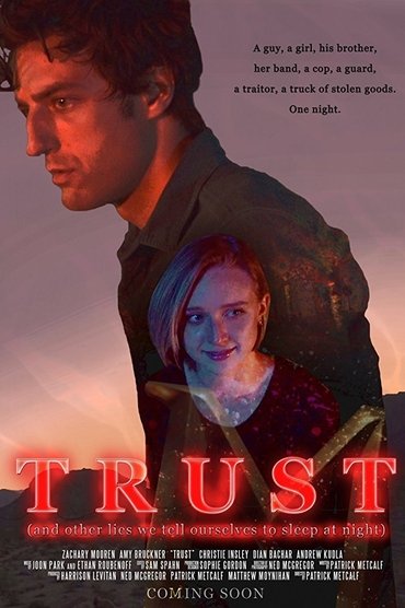 Trust (And Other Lies We Tell Ourselves to Sleep at Night)