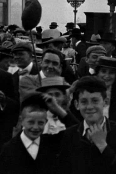 Parade on West End Pier, Morecambe