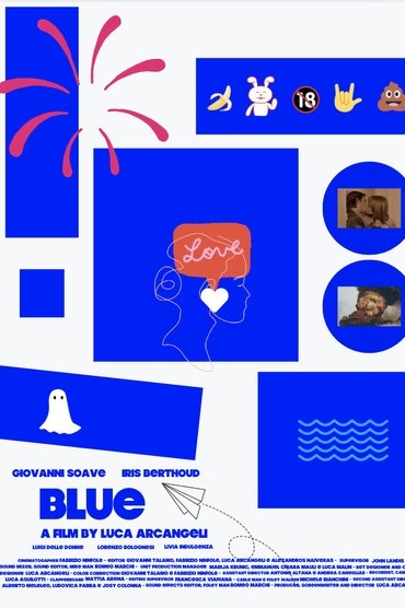 Blue