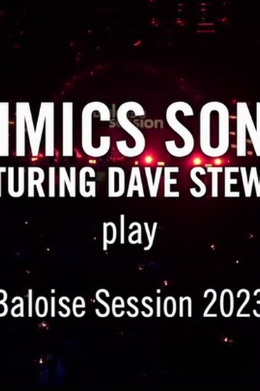 Eurythmics Songbook featuring Dave Stewart - Baloise Session 2023