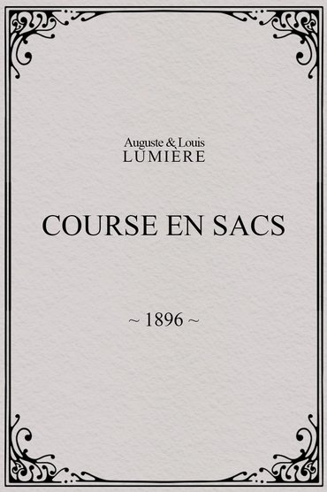 Course en sacs